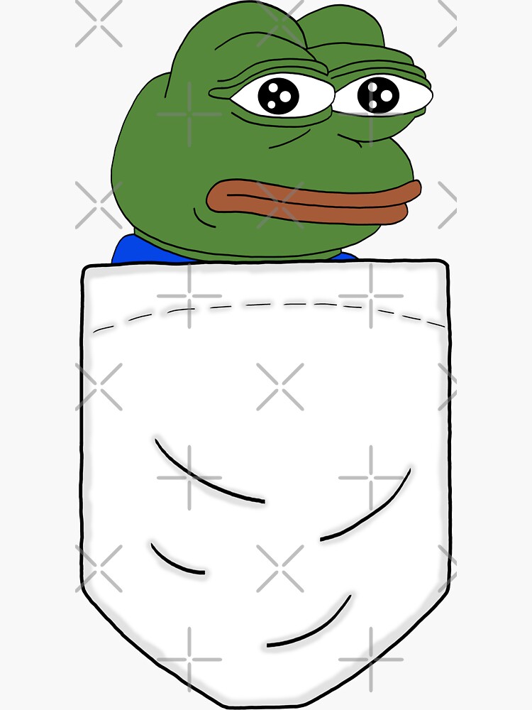 Feelsgoodman Pocket Frog Emote