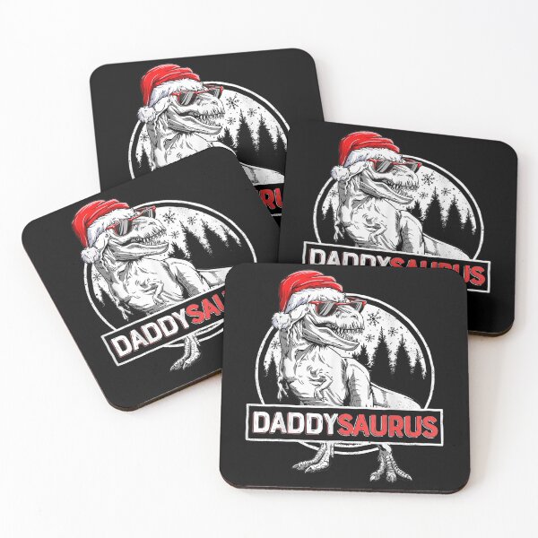 Item preview, Daddysaurus Dinosaur Christmas Pajamas T rex designed and sold by bauchbryan.