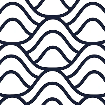Artwork thumbnail, Japanese Wagara Pattern  - Traditional Japanese Patterns by TeeBeesDesign