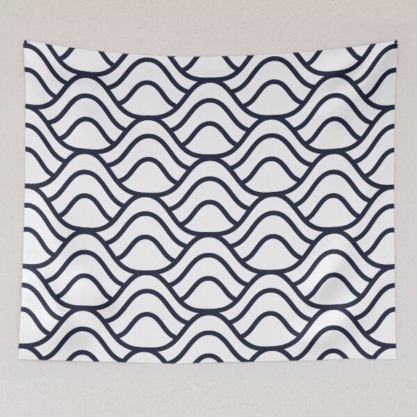 Item preview, Japanese Wagara Pattern  - Traditional Japanese Patterns designed and sold by TeeBeesDesign.