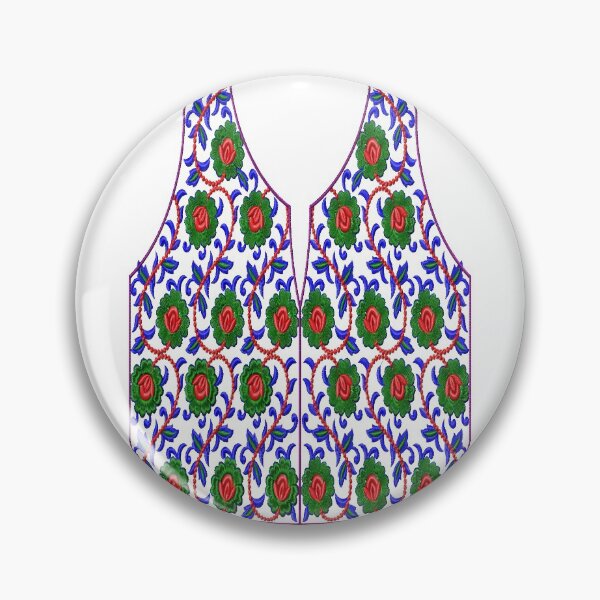 Item preview, Middle east pattern with flowers and leaves designed and sold by Cinily.