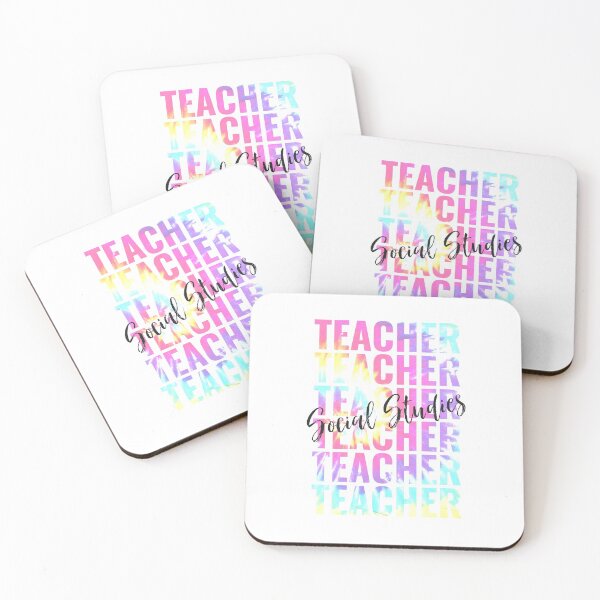 Item preview, Social Studies Teacher designed and sold by Martini-Four.