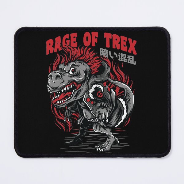 Item preview, Fantasy Art Rage Of Trex designed and sold by AEGMEDIA.