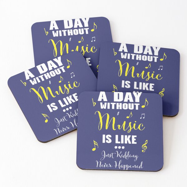 Item preview, A DAY WITHOUT MUSIC designed and sold by Marakstore.