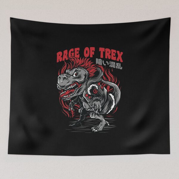 Item preview, Fantasy Art Rage Of Trex designed and sold by AEGMEDIA.