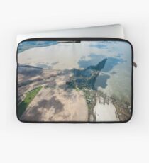Record Flooding Laptop Sleeve