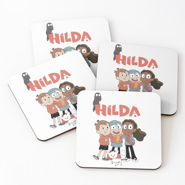 Item preview, Hilda, David and Frida designed and sold by Zandruziuz.
