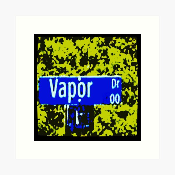 Aperçu de l'œuvre Vapor Drive créée et vendue par asphaltimages.