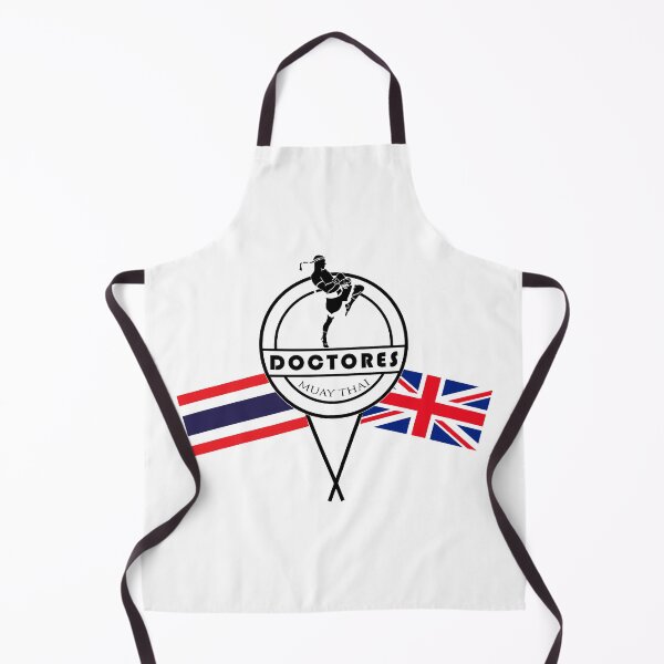 Item preview, Doctores - Muay Thai - UK & Thailand Flags designed and sold by BLICK-DESIGNS.
