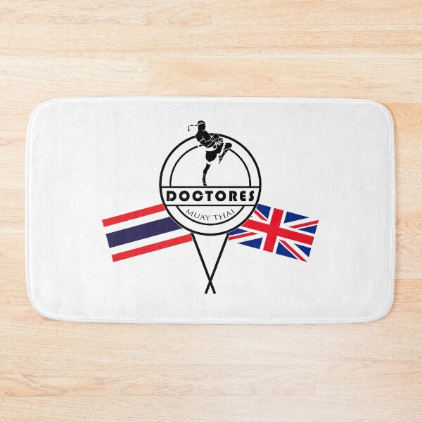 Item preview, Doctores - Muay Thai - UK & Thailand Flags designed and sold by BLICK-DESIGNS.