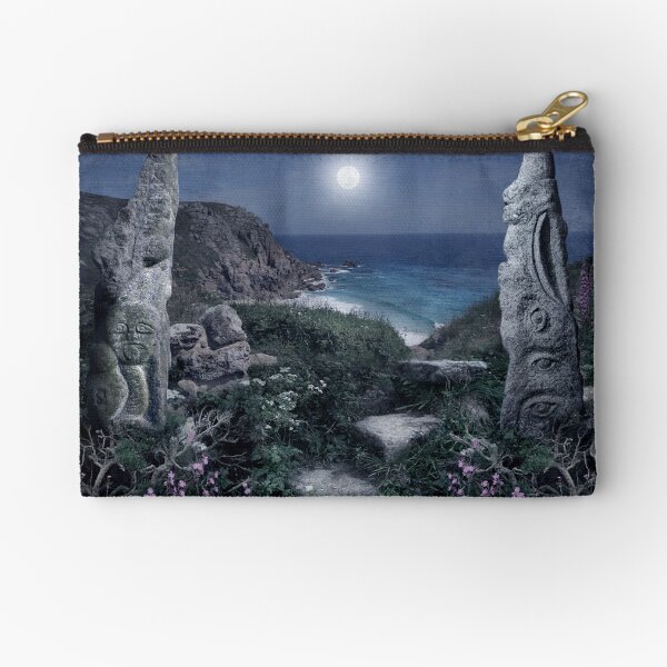 Magical Cornwall Zipper Pouch