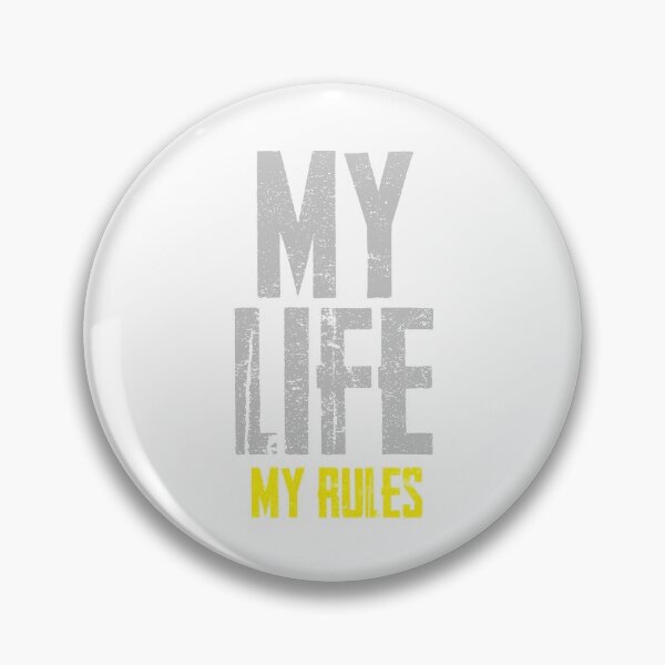 Item preview, My life, my rules, typography desifn designed and sold by Slavic1991.