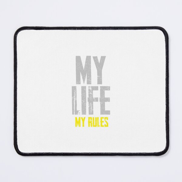 Item preview, My life, my rules, typography desifn designed and sold by Slavic1991.