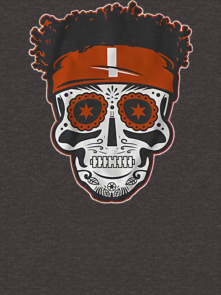 broncos sugar skull shirt