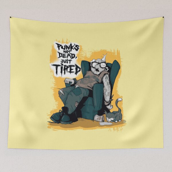 Item preview, Old Punk designed and sold by LVBART.