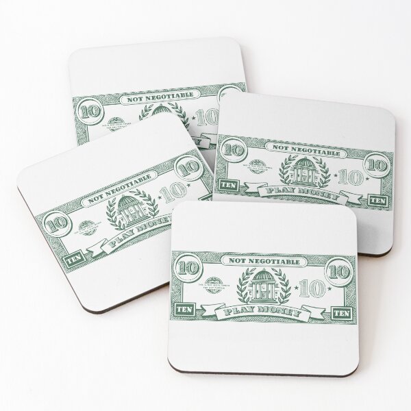 Item preview, PLAY MONEY - NOT NEGOTIABLE designed and sold by ThrowbackAds.