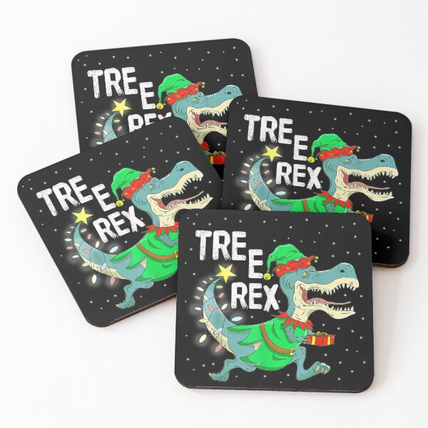 Item preview, Tree Rex Dinosaur Christmas Gift Boys T Rex designed and sold by bauchbryan.
