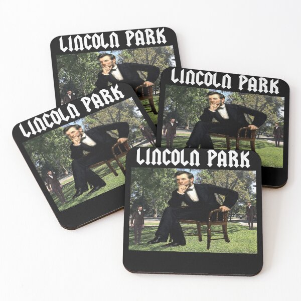 Item preview, LINCOLN PARK Band Tee Parody Off Brand Funny Knock Off Meme Dad Joke designed and sold by blueversion.