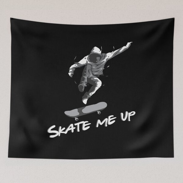 Item preview, Skate Me Up Skateboard Skater Skateboarding Gift Skateboarding designed and sold by Lenny Stahl.