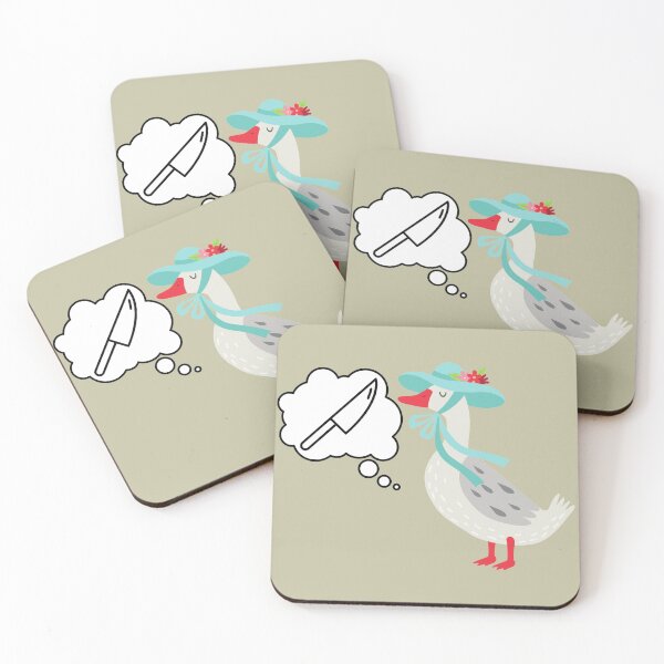 Item preview, Knife Goose With A Knife In Mind  designed and sold by OneAction.