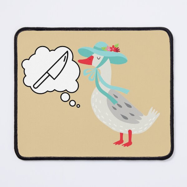 Item preview, Knife Goose With A Knife In Mind  designed and sold by OneAction.