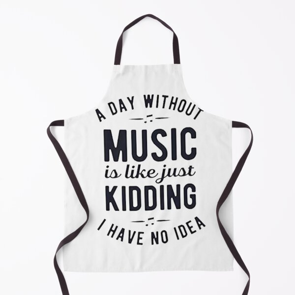 Item preview, A DAY WITHOUT MUSIC designed and sold by Marakstore.