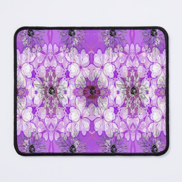 Item preview, Botanical Feminine Floral Pattern,5,Graphic Psychedelic Abstract Art, Inspired by Nature-floral abstract art, Graphic Psychedelic Abstract Art, Inspired by Nature-floral abstract art designed and sold by Adri Barnard.