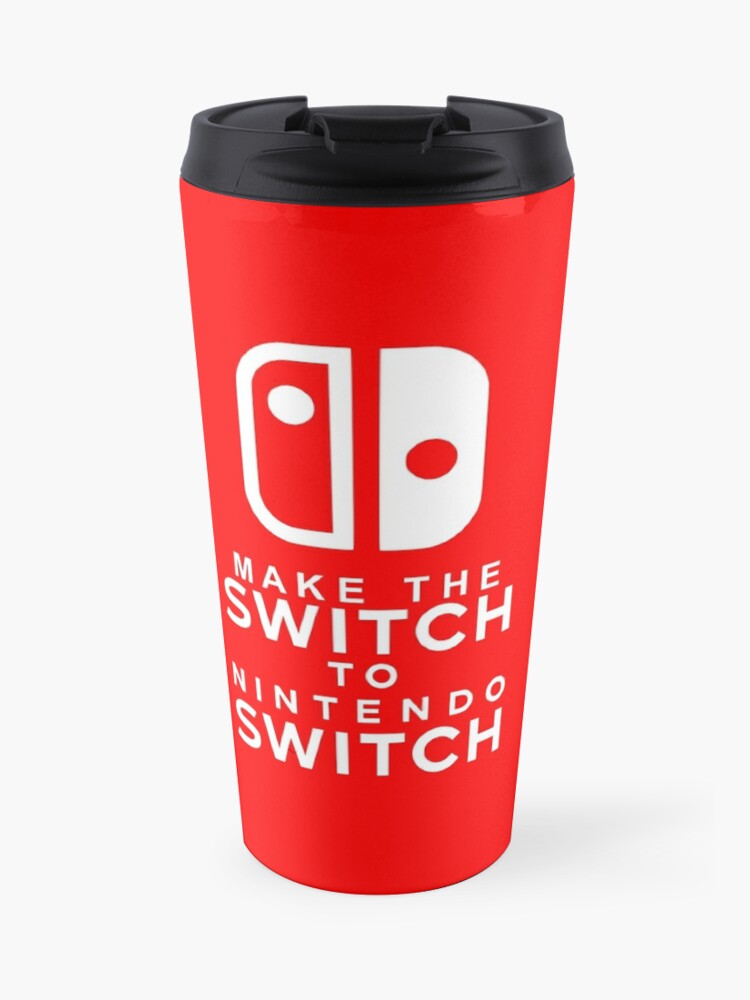 nintendo travel mug