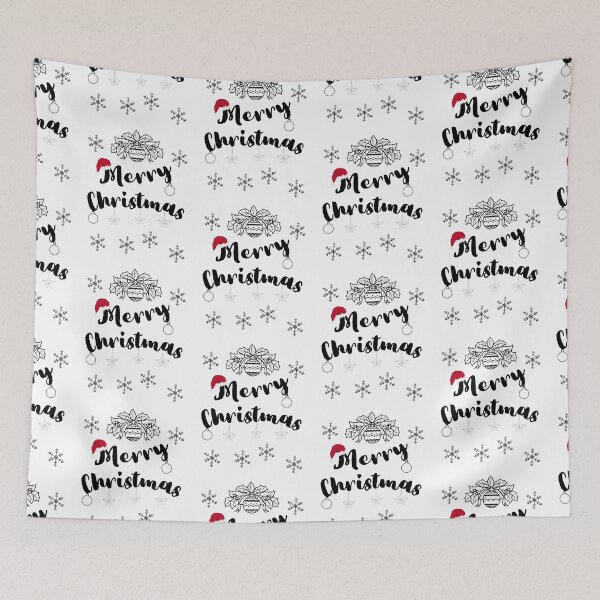 Item preview, MERRY CHRISTMAS, THE MOST WONDERFUL TIME OF THE YEAR, SANTA CLAUS IS COMING, SANTA GIFT, MERRY XMAS, designed and sold by R B Chrystal.
