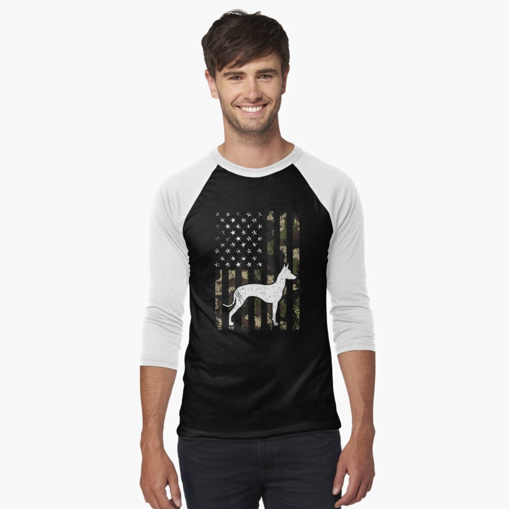 Vista previa del artículo con la obra «Camiseta ¾ estilo béisbol», diseñado y vendido por rafaeltto.