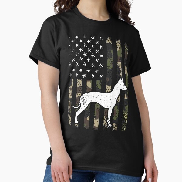 Item preview, Xoloitzcuintli Camouflage USA Flag designed and sold by rafaeltto.