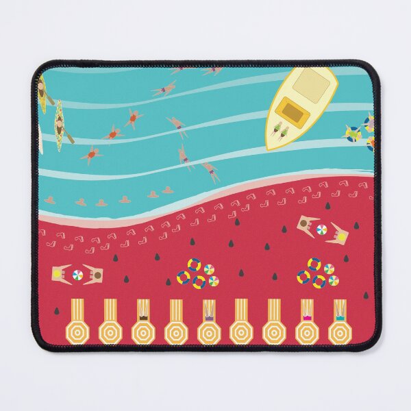 Item preview, Summer Fun at the Watermelon Beach designed and sold by QueenieLamb.