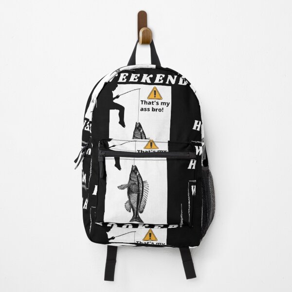 Item preview, funny fishing slogan designed and sold by vidyaroul.