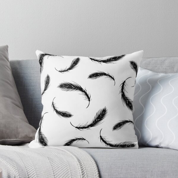 Item preview, Black feathers designed and sold by Topmel.