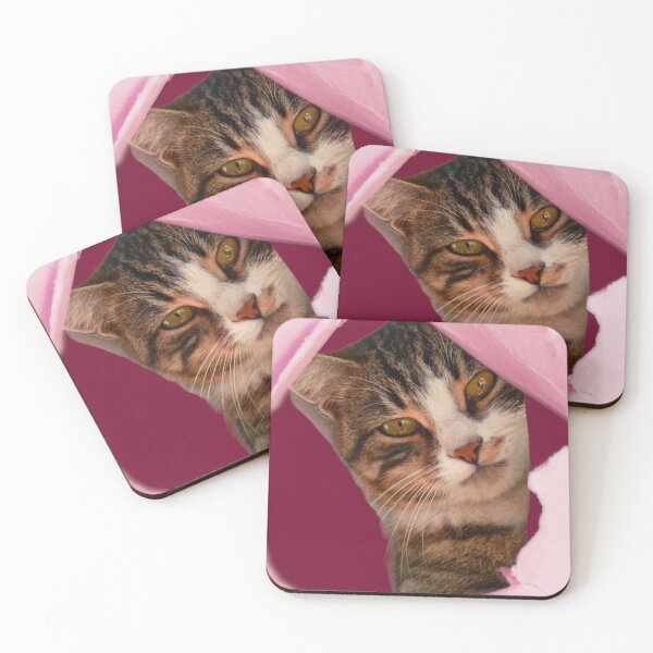 Item preview, Sweet pink cat designed and sold by Rejcharms.