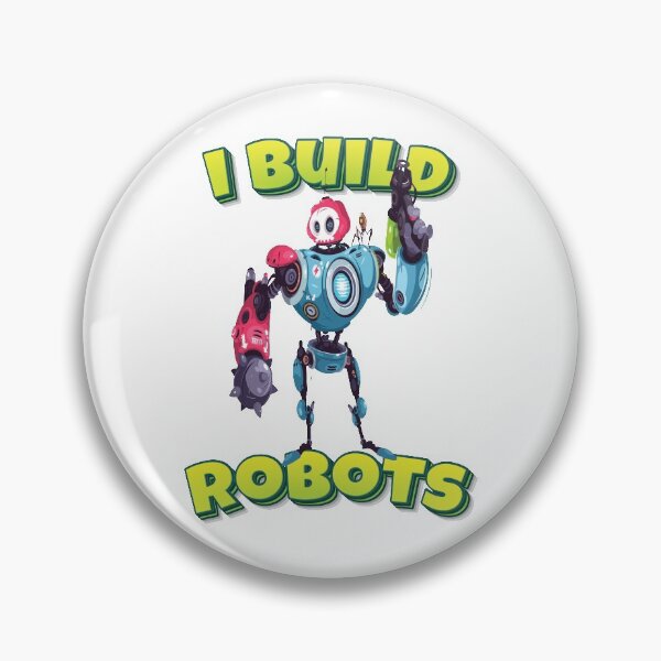 Item preview, I Build Robots Modern Robot With Weapon designed and sold by ProjectRobotics.