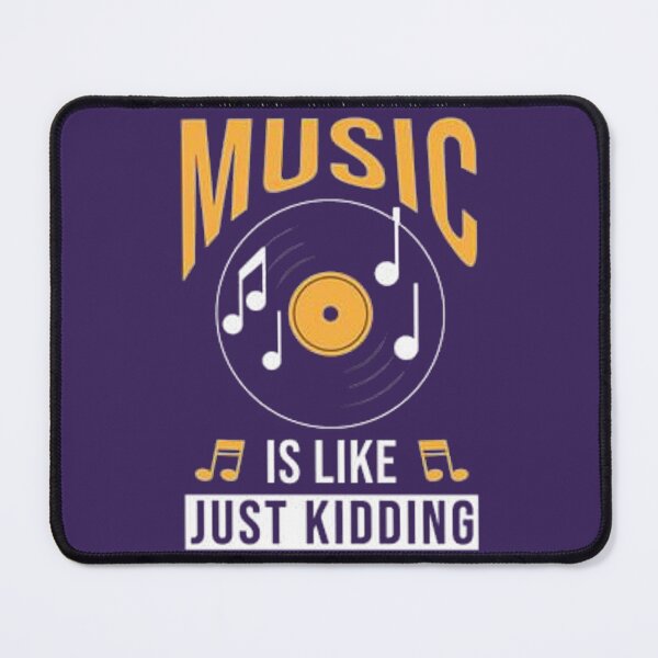 Item preview, A DAY WITHOUT MUSIC IS LIKE KIDDING designed and sold by Marakstore.