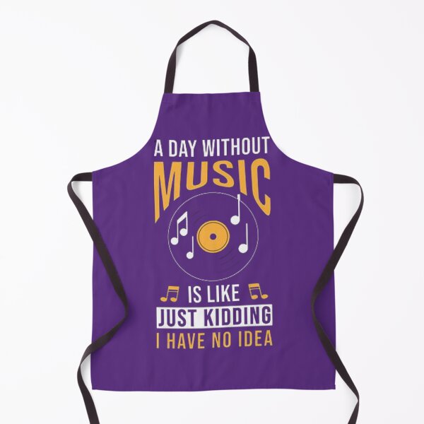 Item preview, A DAY WITHOUT MUSIC IS LIKE KIDDING designed and sold by Marakstore.