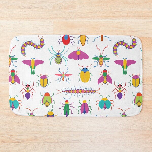 Item preview, AB038 Cute Bugs and Insects Illustration and Pattern designed and sold by DuckyRubin.