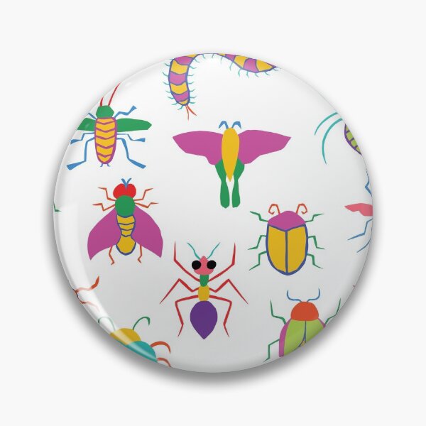 Item preview, AB038 Cute Bugs and Insects Illustration and Pattern designed and sold by DuckyRubin.