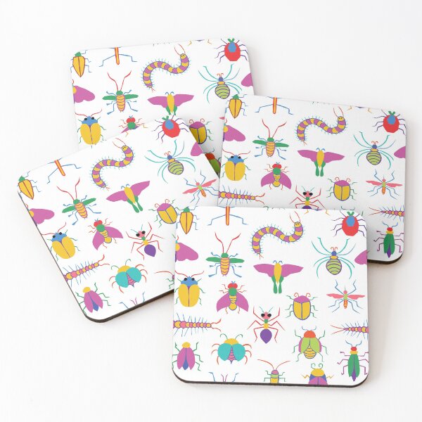 Item preview, AB038 Cute Bugs and Insects Illustration and Pattern designed and sold by DuckyRubin.