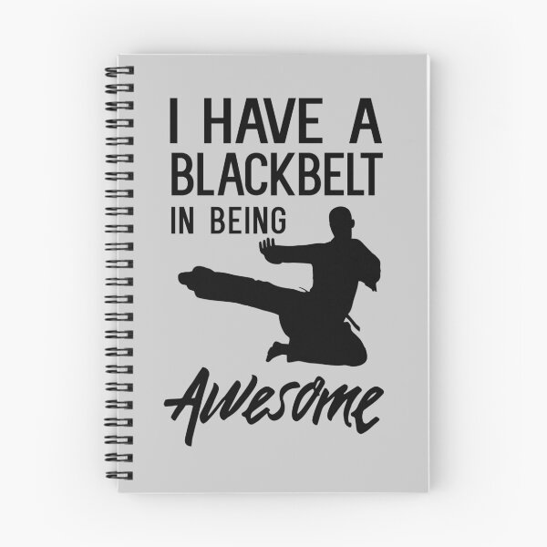 Item preview, I have a blackbelt in being awesome designed and sold by keepers.