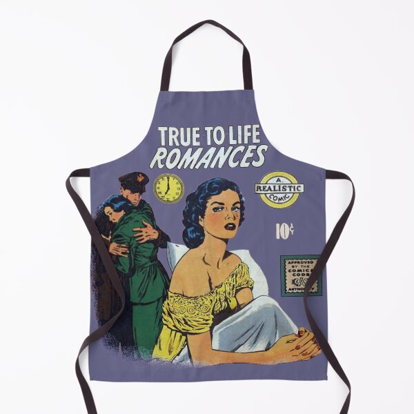 Item preview, WW2 Soldier Embracing Beautiful Black Haired Crying Woman Vintage Comic designed and sold by TrulyEpoque.