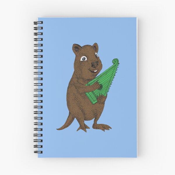 Item preview, Q is for Quokka playing the Qanun designed and sold by AnnieHines.