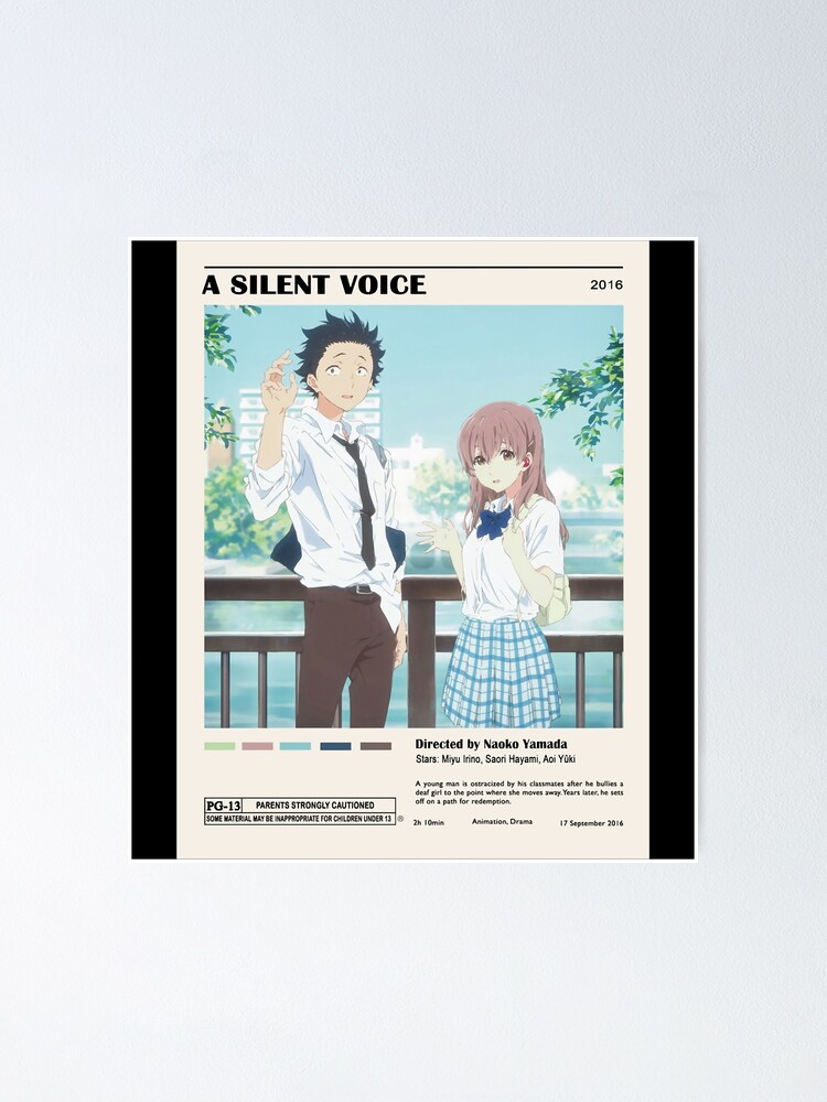 A Silent Voice, anime film about bullied deaf girl, has an emotional new  trailer【Video】 | SoraNews24 -Japan News-