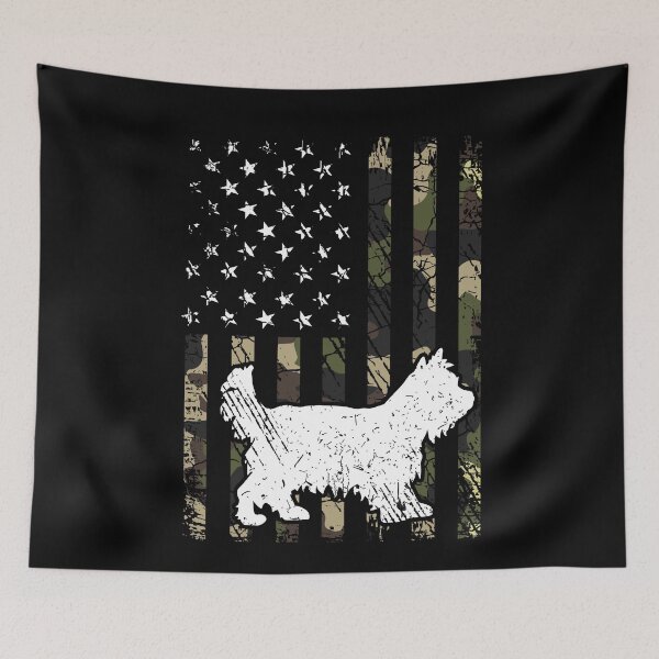 Item preview, Yorkshire Camouflage USA Flag designed and sold by rafaeltto.