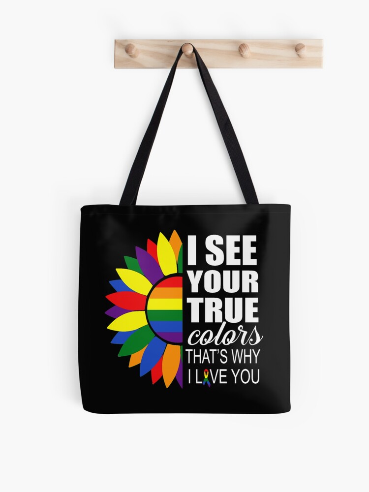 True Colors Tote Bag