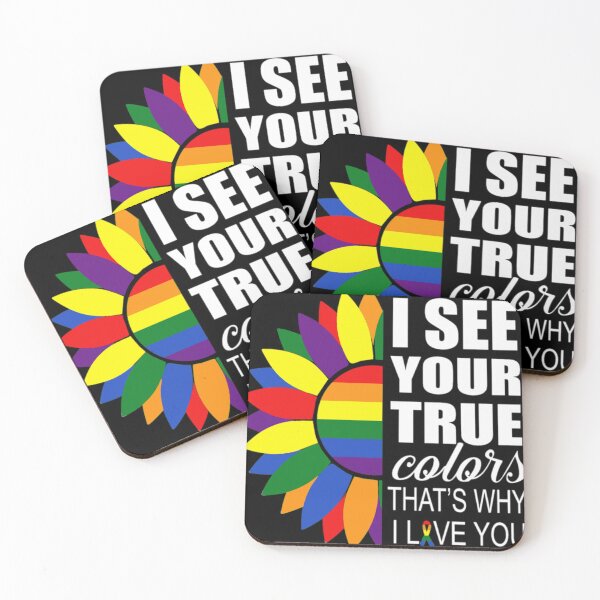 Item preview, I see your true colors and thats why i love you designed and sold by pnkpopcorn.