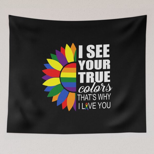 Item preview, I see your true colors and thats why i love you designed and sold by pnkpopcorn.