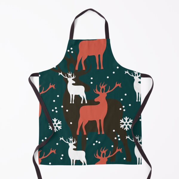 Item preview, Reindeer ChristmasL pattern - 2021 Christmas designed and sold by Hoetoons.